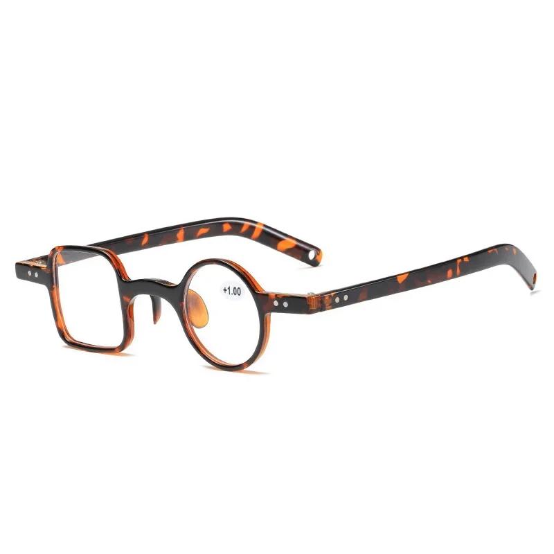 Retro Reading Glasses Unisex Ultralight Anti-fatigue Computer Glasses Women Men Square Presbyopia Eyewear