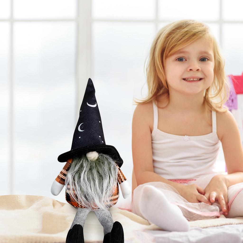 Faceless Doll Rudolph Goblin Decoration Doll,Holiday Gnome Toy Unique Exquisite Soft Plush Safe Skin-Friendly For Children For Home