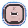 Electric Mopping Robot Quiet Operating 2.8 Inch Multifunctional Automatic Robotic Vacuum Cleaner with Dry and Wet Pads