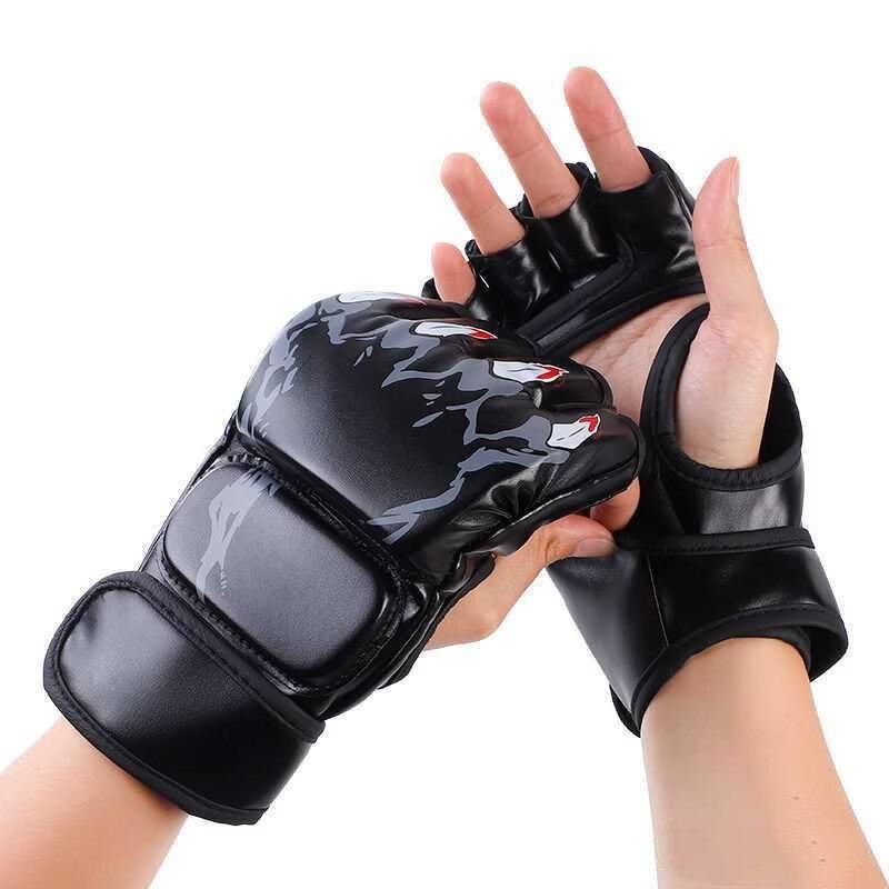 Mussel Boxing Half-Finger Training Gloves