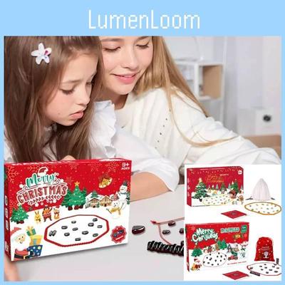 Chess Magnetic Christmas Game Fun Table Top Magnet Game For Party Travel Toy