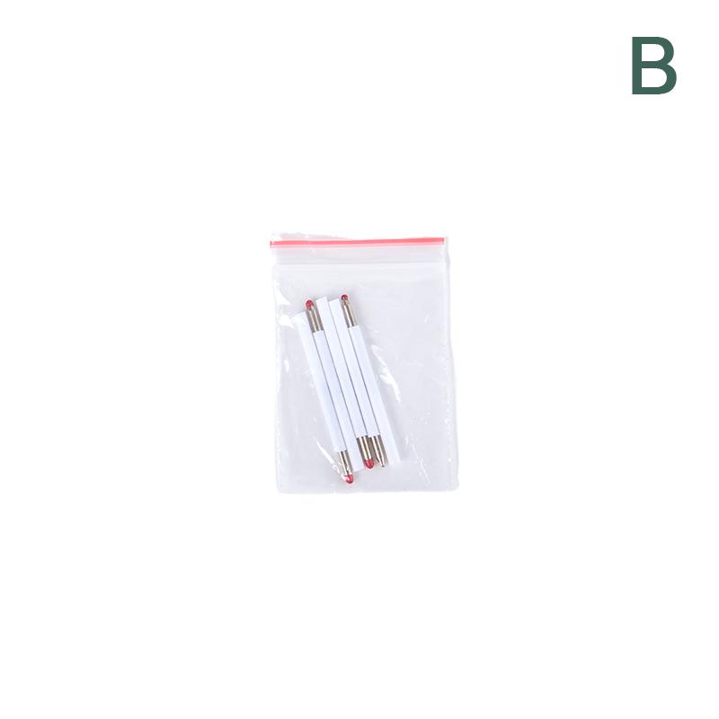 Portable Telescoping Tool Pen Metal Key Ring Creative Stainless Steel Keychain Ergonomic Ballpoint Pen School Office Supplies
