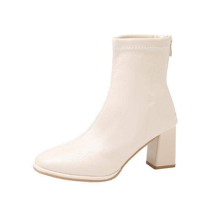 

Сапоги до колена на высоком толстом каблуке, новые 2025, женские, сапоги-рыцари, тренд 37