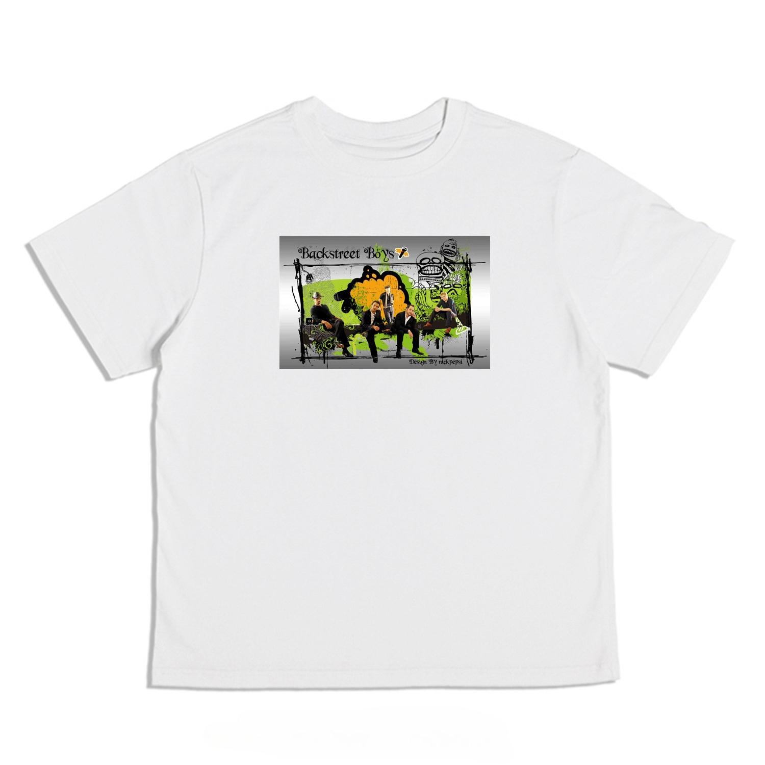 

Avantgarde Rock Band Retro Nostalgic Music Classic Personality Mens and Womens Shortsleeved Tshirt S