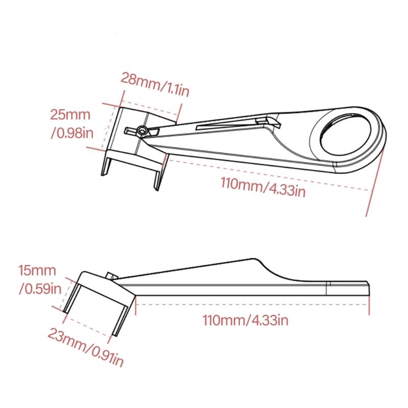 Pack Of 3 Motorcycle Chain Oiler Set Efficient & Convenient Designs Motorcycle Chain Oil Applicator for Various Chains