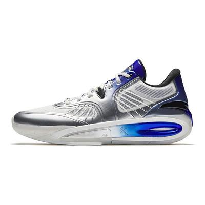 KT10 Dallas Professional Basketball Shoes Men Sneakers Silver 112531101S-4