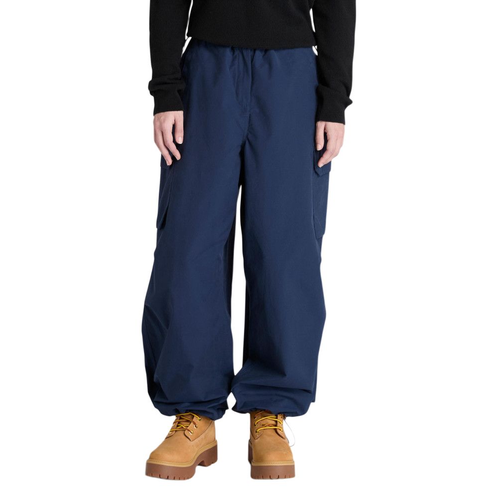 

Timberland Парашютные повседневные брюки с заниженной талией, свободного кроя, однотонные, женский низ A41FB-451 S