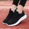 New Lightweight Sports Shoes Breathable Flying Mesh Surface Walking Soft Sole Casual Shoes