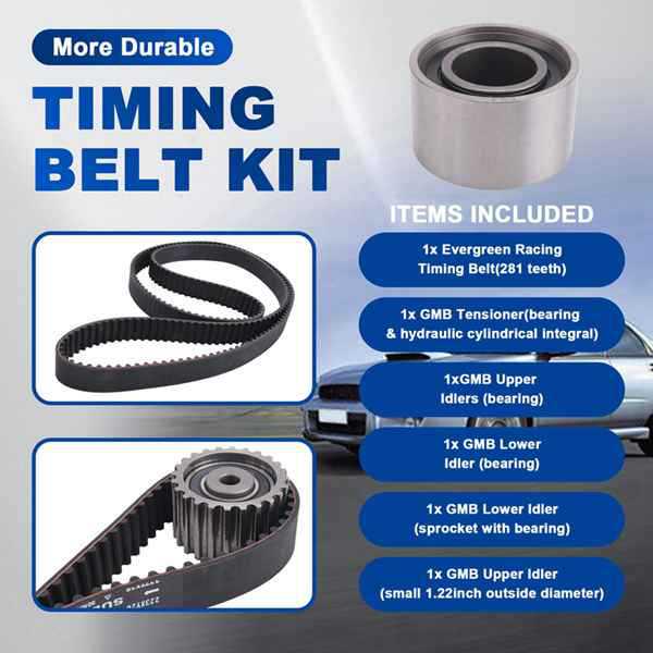 Subaru Timing Belt Kit for 2002-2005 (13028-AA240, 13073-AA080)