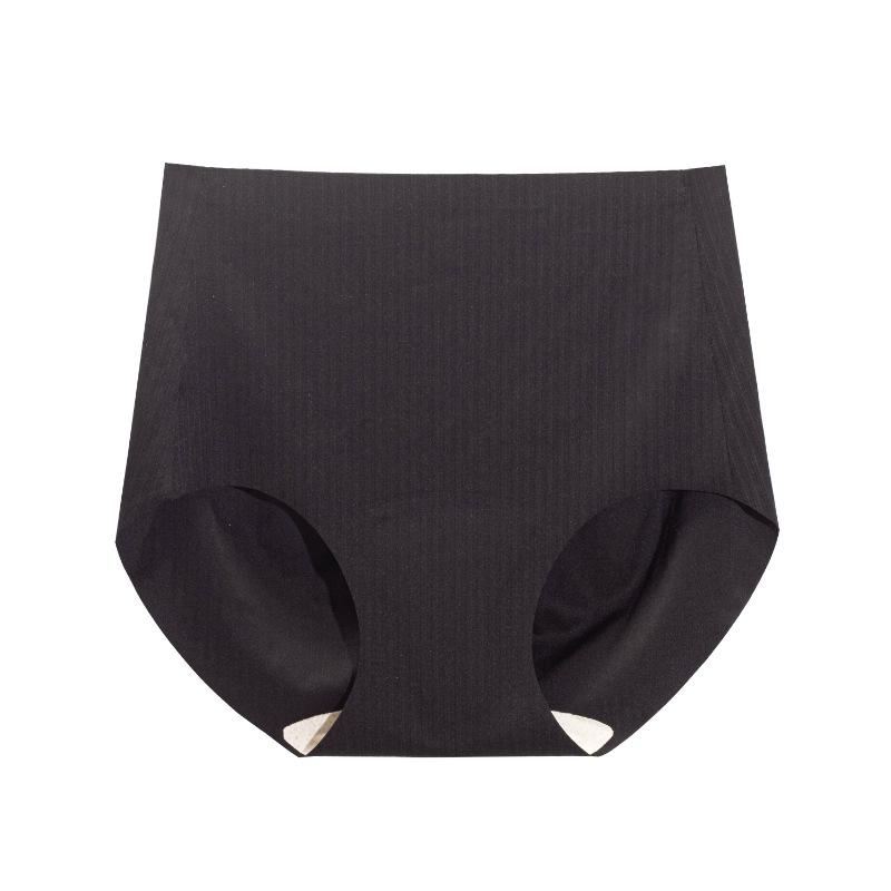 Women's Summer Antibacterial In The File Without A Scratch To Lift Hips Sea Cotton Mat Yoga Briefs