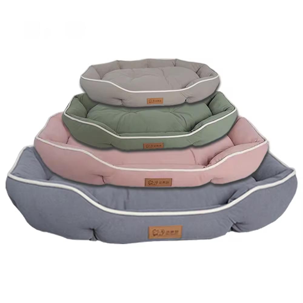 Dog Sofa Big Bed Pets Dogs Accessories Small Breeds Accessory Bedding Pet Supplies Cushions Mat Bad Blanket Cushion Fluffy Puppy