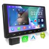 ATOTOEXCEL A5L Android Navigation Car Wireless Carplay Android with OBD2 GPS ChatGPT DSP Video Technical Certification Obtained [10.1 Inch] Audio, &