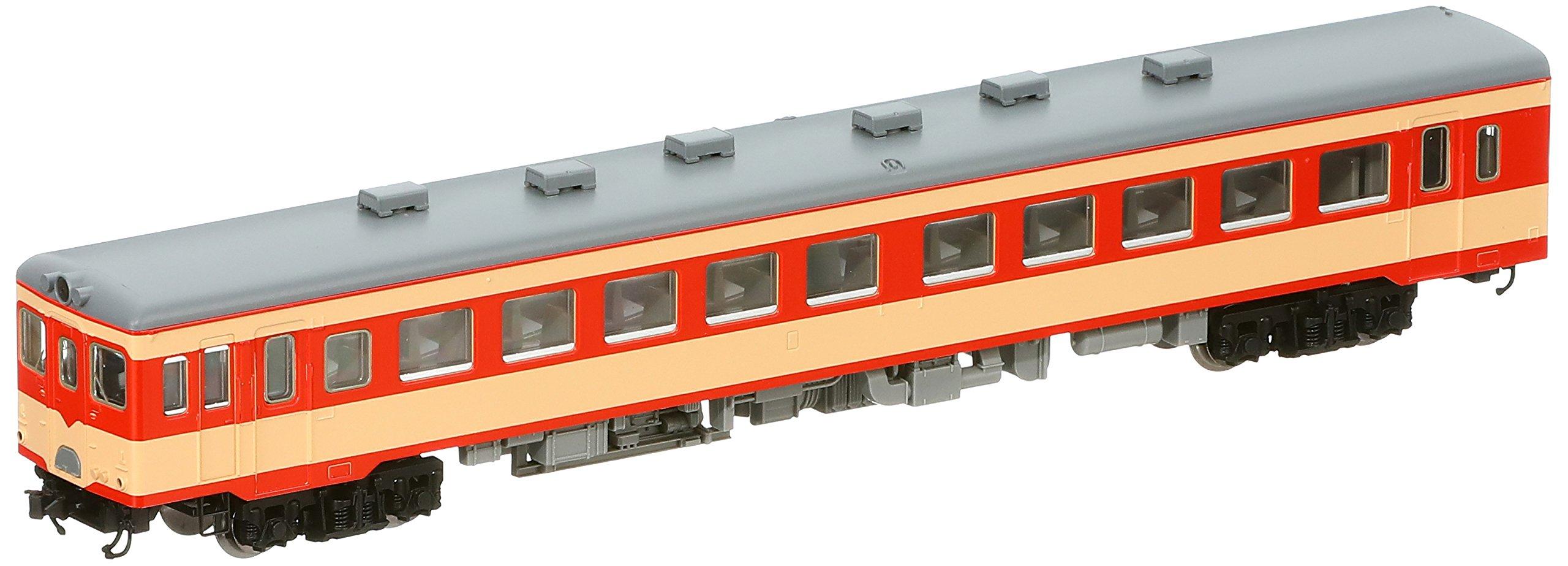 

TOMIX N Gauge Kiha 26 Early Express Color Single Window T 8471 Железнодорожная модель дизельного вагона