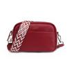 Borsa da Donna in Vera Pelle, Borsa a Spalla Singola Crossbody, Nuova alla Moda Minimalista per il Pendolarismo Borsa Quadrata Piccola in Pelle di Bovino di Primo Strato