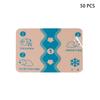 50Pcs Neck Patches Extra Strength Joint Soreness Soothing Patch Self-Heating Paste Long-Lasting Warm Lumbar Vertebra Patch
