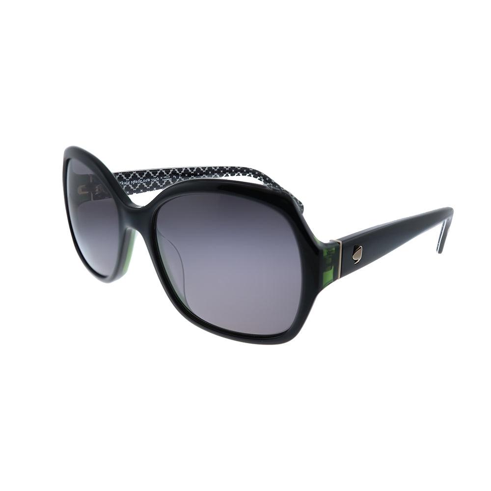

Kate Spade KS AMBERLYNN S 807 M9 Женские квадратные солнцезащитные очки черные