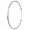 Ryde Zac 2000 700C (19-622) 36H Silber Trekking Fahrradfelge 28"