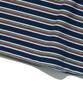 TAILOR STUDIO British Classic Striped Long Sleeve Tee (Navy)