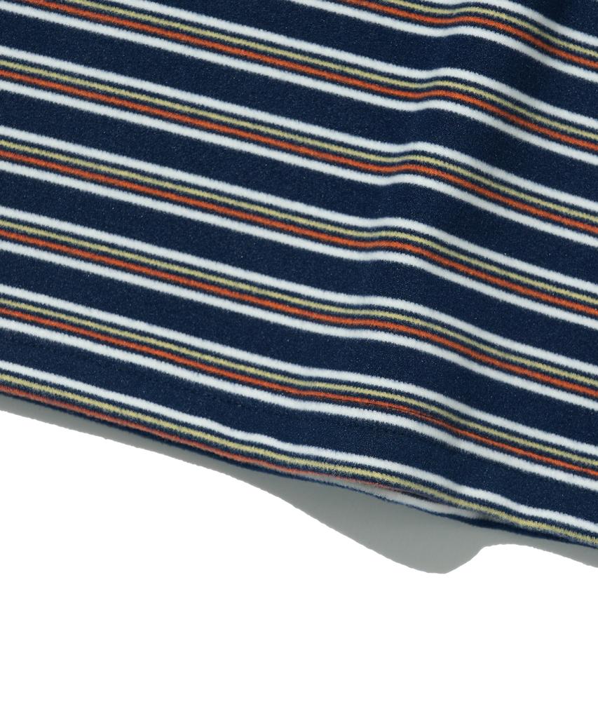 TAILOR STUDIO British Classic Striped Long Sleeve Tee (Navy)
