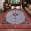 Retro Persian Carpet for Living Room Boho Decor for Room Balcony Rug Large Luxury Red Bed Decoration Home Mats Bedside 160x230