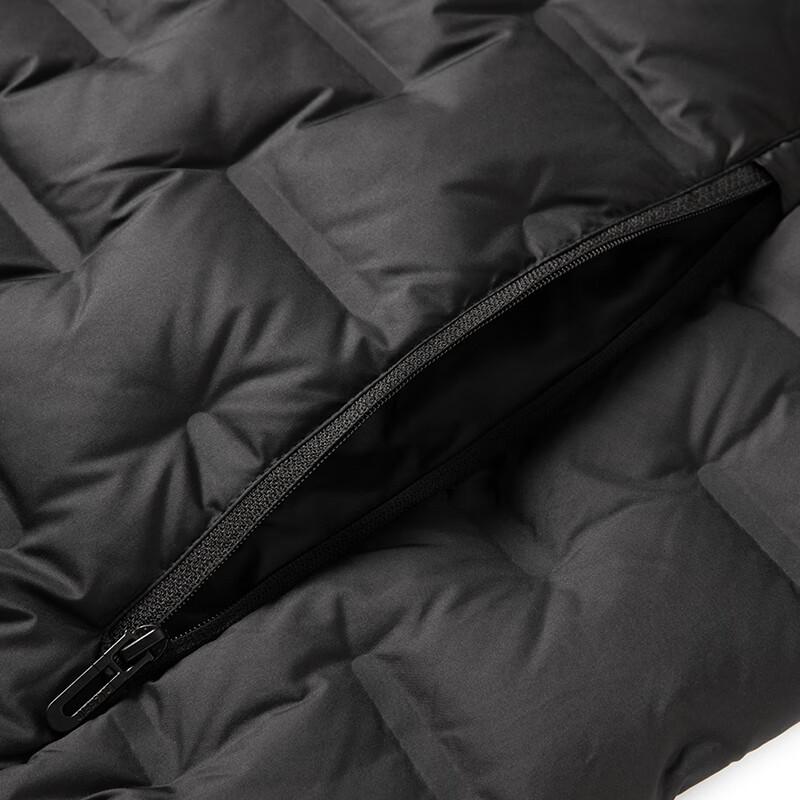 Romon Men's Stand Collar Down Vest