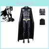 Het Dark Knight Batman Bruce Wayne-pak met cape, Halloweenkostuum