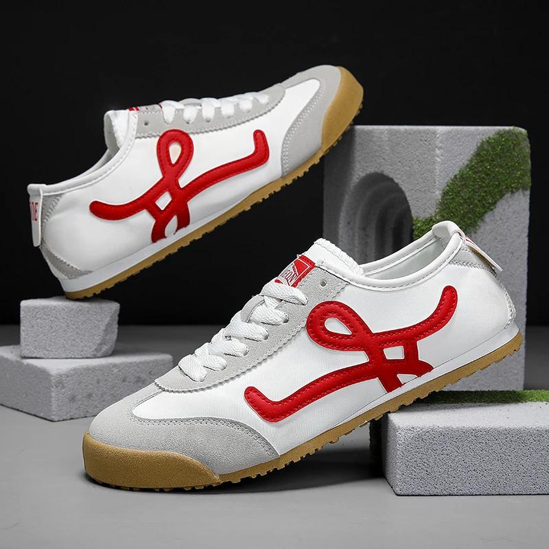 Mode Herren Freizeitschuhe Mode Leichte Stoff Laufschuhe Outdoor Bequeme Walking Sportschuhe Atmungsaktive Joggingschuhe