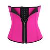 Women's Waist Trainer Corset: Sweat-Inducing Slimming Belt with Lumbar Support