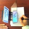 Kopierbrett Skizze Nachzeichnen Artefakt Optisches Bild Zeichnen Skizzieren Reflexion Projektor Für Anfänger Werkzeug Malbrett