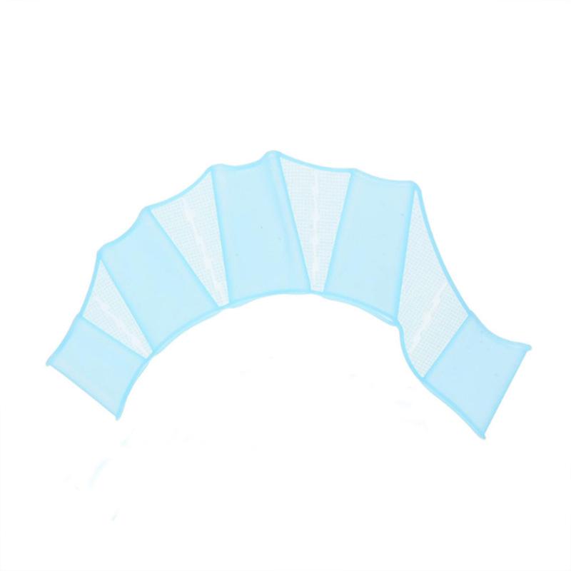 

Силиконовые лопатки для плавания фристайлом для детей - Дизайн лягушки, Идеальны для снорклинга и тренировки гребка