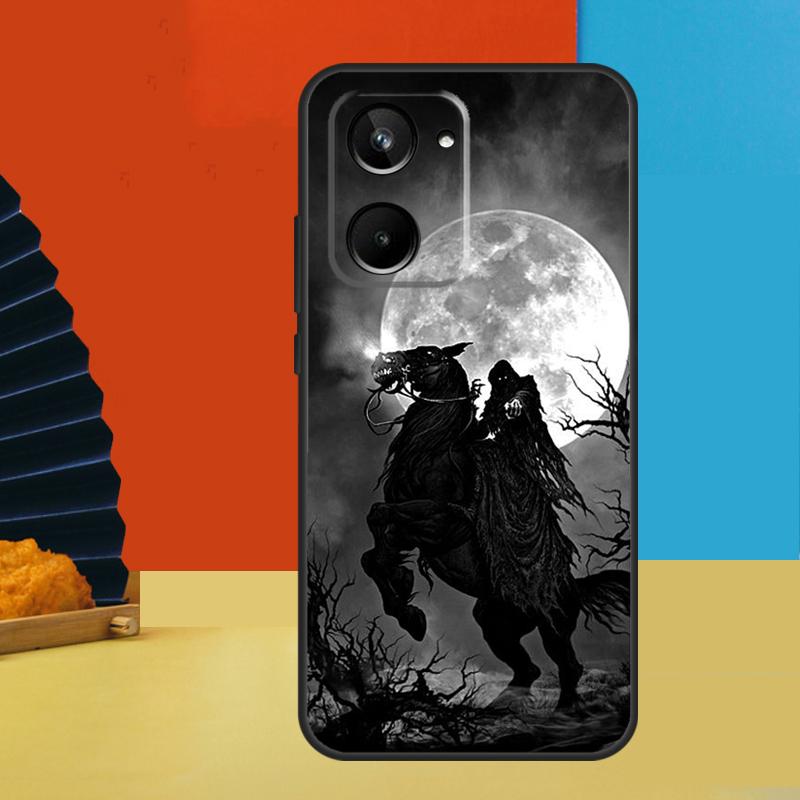 Death Grim Reaper Skull For Realme 15 Pro 10 11 12 13 14 Pro Plus GT6 GT7 C51 C53 C55 C61 C63 C65 C67 C71 C75 Case