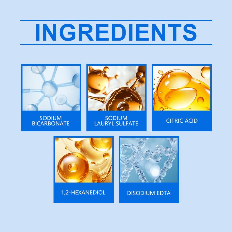 Bioactive Washing Machine Cleaner Tablets Deep Drum Cleaning Removes Limescale Odor Mold for Laundry Room Appliance Care