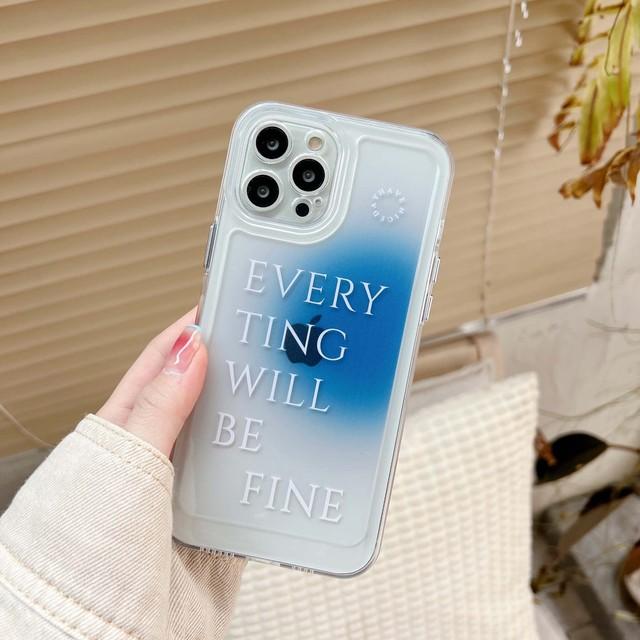 

Ударопрочный чехол с красивым градиентом и буквами для Iphone Xr 13 Pro Max 11 12 Promax Xsmax X 8 7 Plus, мягкий силиконовый чехол для телефона Conque For iphone 12pro max