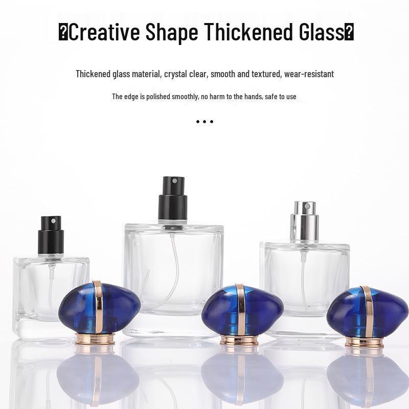 Bayonet Portable Large Capacity Perfume Refill Spray Bottle