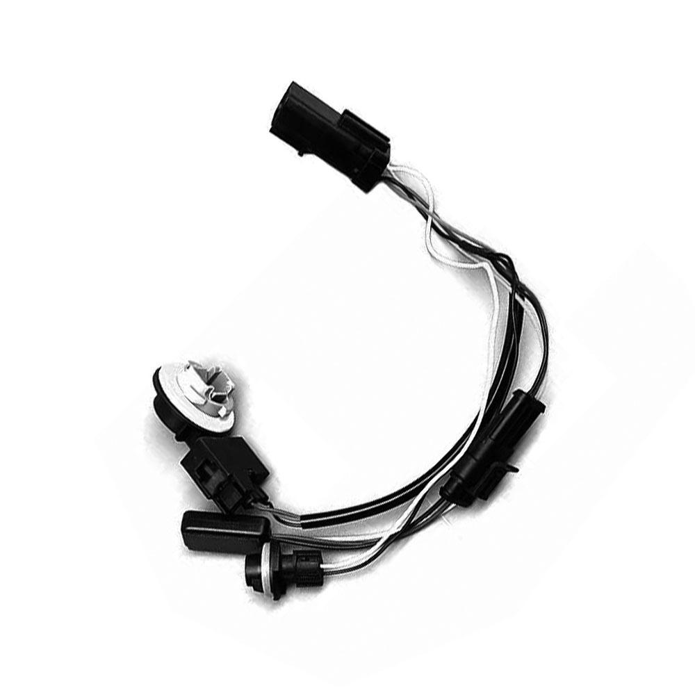 LED Tail Lights Conversion Wire Harness Kit 55277415AA For Ram 1500 2500 3500