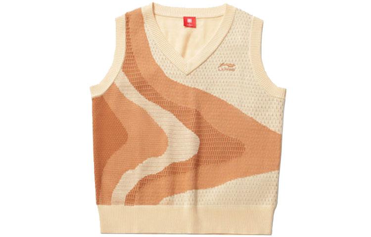 Женские майки Li Ning Абрикосовый Другие AMVR002-3 XL