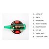 Party DrinkingTurntable Toys Simulation Bottle Turntable Bar KTV Entertainment Interactive Funny Game Punishment Props