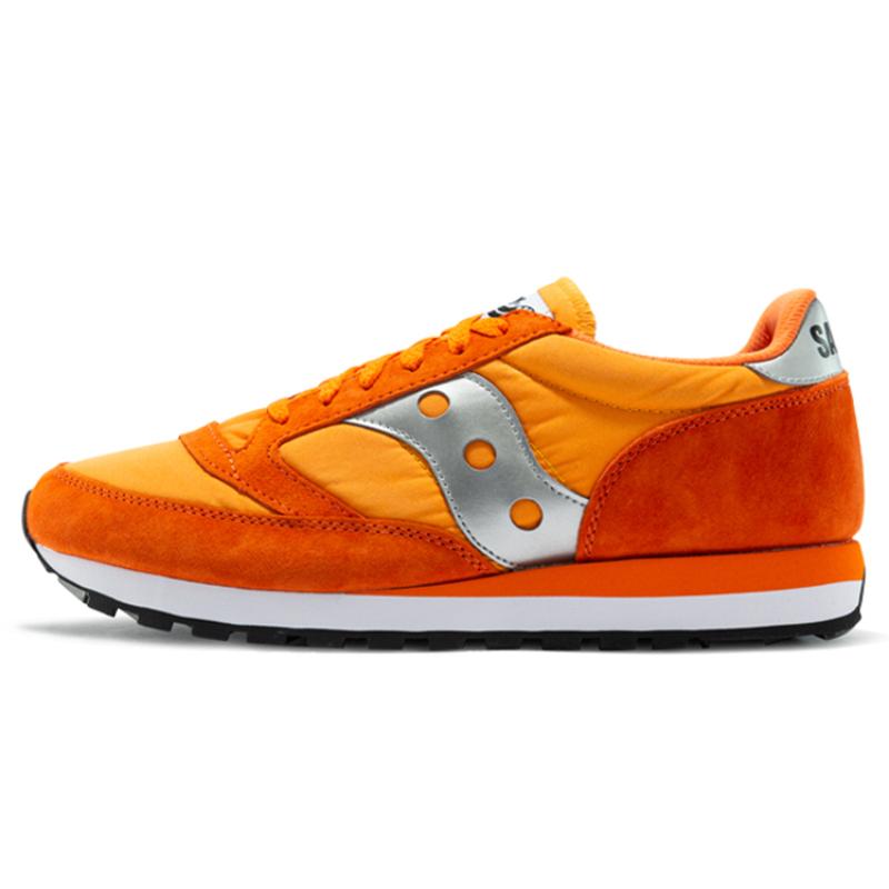 

saucony Jazz 81 Orange Aluminum Silver Saucony S70542-3 44.5