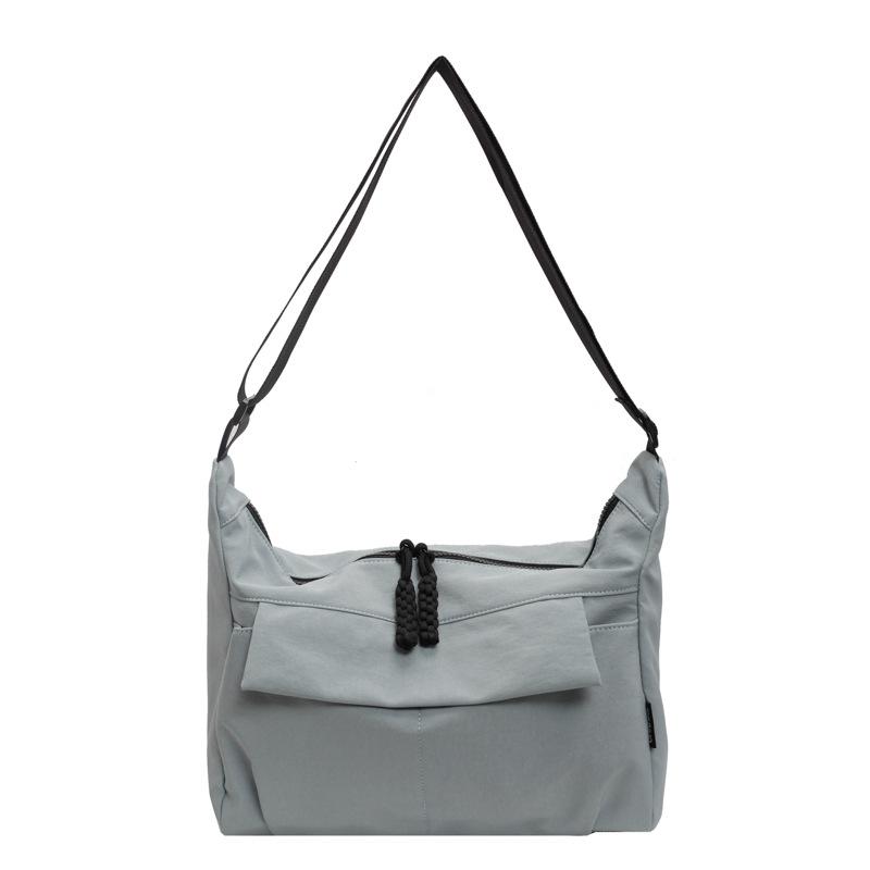 

Сумка-тоут большой емкости, однотонная женская сумка через плечо, сумка через плечо синий