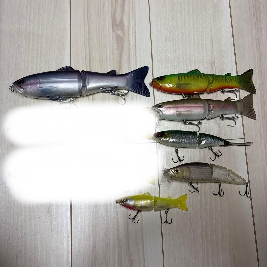 Used depth big bait set
