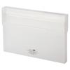 LIHIT LAB Congress Case File Case A4 300 Sheet Capacity Milky White A5024-1