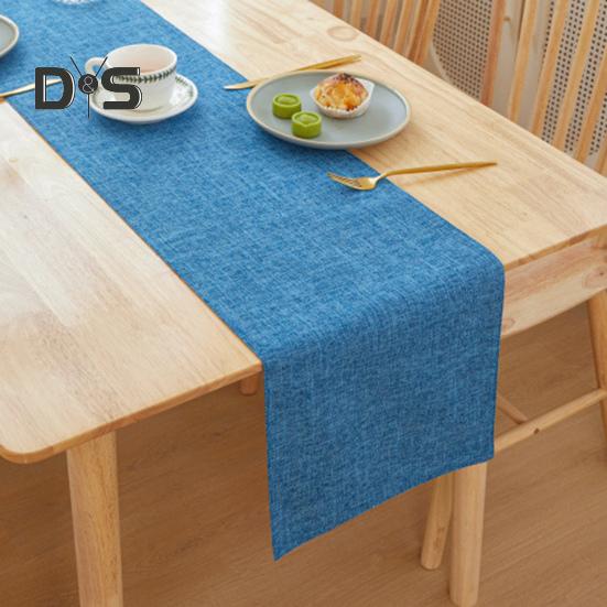 Nosič na párty stůl Jednobarevný Zahuštěný Tepelně odolný 30 x 180 cm Neklouzavý Lze prát v pračce Párty Svatby Bankety Dekorace stolu Stolní vlajka
