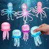 Oktopus Squishy Qualle Squish Strand Wasserspiel Oktopus Spielzeug Outdoor Quetschspielzeug Simulierte Oktopus Stressbälle Entspannung