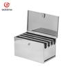 Stainless Steel Kitchen Knife Storage Box with Lid