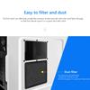 0mm 90mm 120mm 140mm PC Chassis Cooling Fan Dust Filter Magnet Dustproof Mesh Cover Computer Chassis Net Guard with Hole