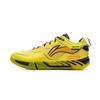 New LiNing Breathable Support Low Top Badminton Shoes Unisex Yellow AYAV001-2