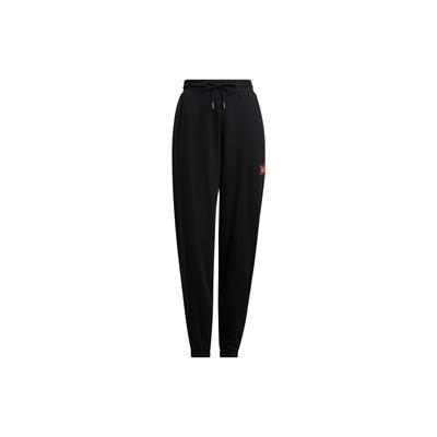 Originals Trefoil Joggers With Letter Logo Embroidery Women Bottoms Black IN1028
