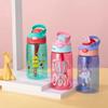 Kids Water Sippy Cup Creative Cartoon Baby Feeding Cups with Straws Leakproof Water Bottles Outdoor Use Lightweight To Carry Childrens Cups