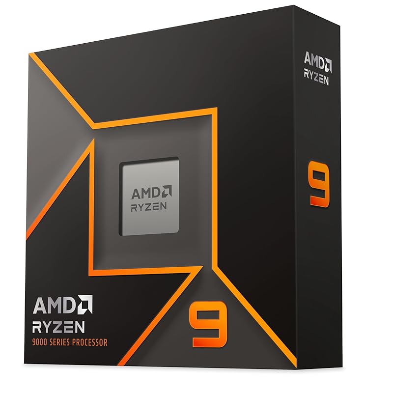

100-100000662WOF [Ryzen 9 9900X (12C/24T, 4.4GHz, TDP 120W, AM5, Radeon Graphics) BOX W/O cooler]