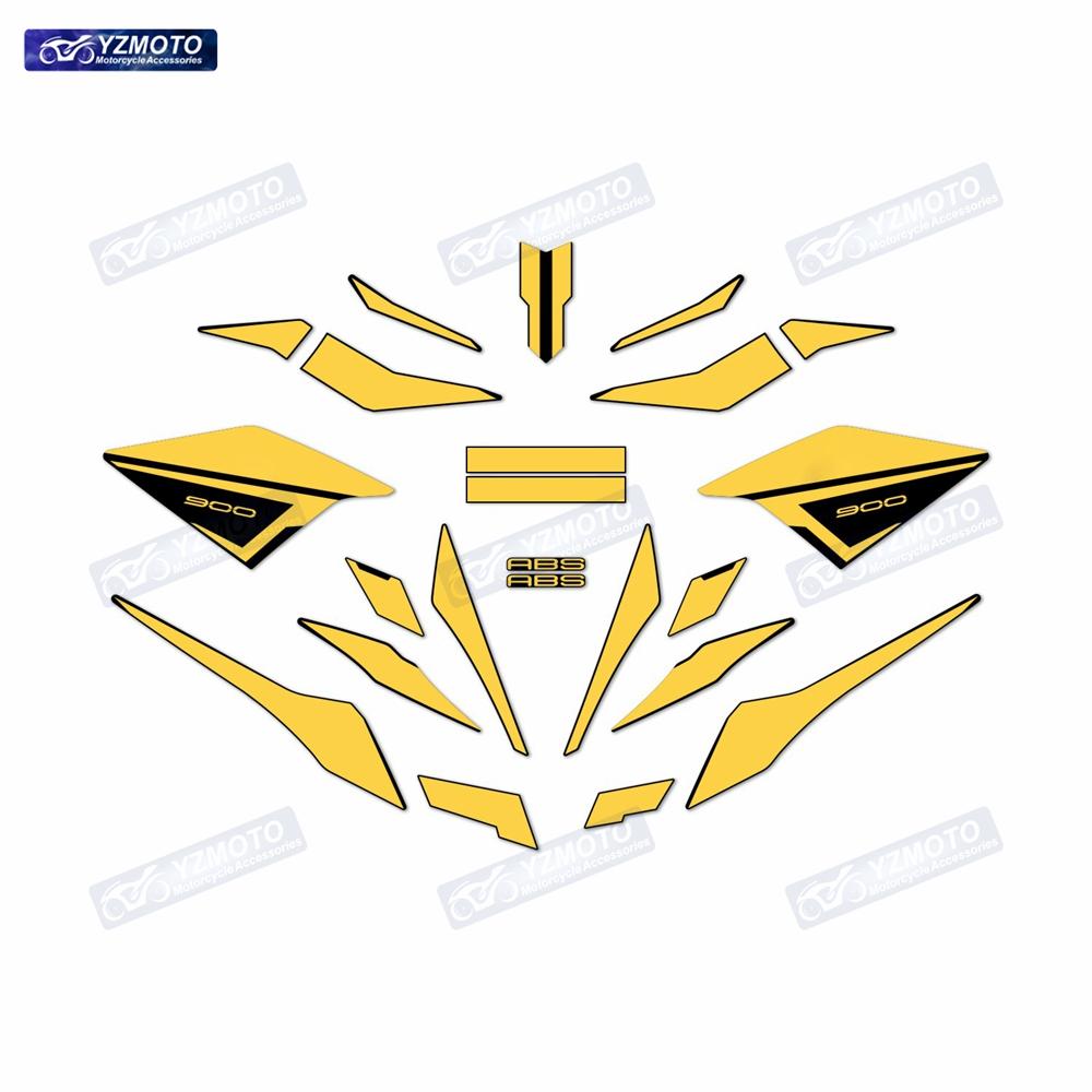 For Z900 Z900SE Z900F ZR900F 2021 2022 2023 2024 Motorcycle Full Set Fairing Sticker Motorbike Reflective Decal Stickers Kit